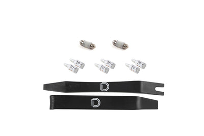 Diode Dynamics 13-18 Toyota Rav4 Interior LED Kit Cool White Stage 1