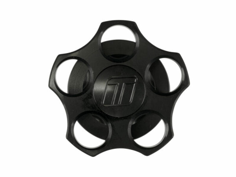 Turbosmart Nissan M32x3.5 Black Oil Cap