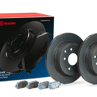 Brembo OE 2010+ Nissan Leaf (ZE0) EV Brake Kit - Front