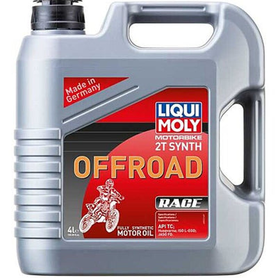 LIQUI MOLY 4L Motorbike 2T Synth Offroad Race