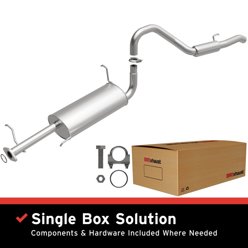 MagnaFlow BRE Exhaust Kit 99-03 Tracker Vitara