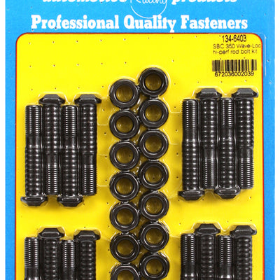 ARP SB Chevy 350 Wave-Loc Hi-Perf Rod Bolt Kit