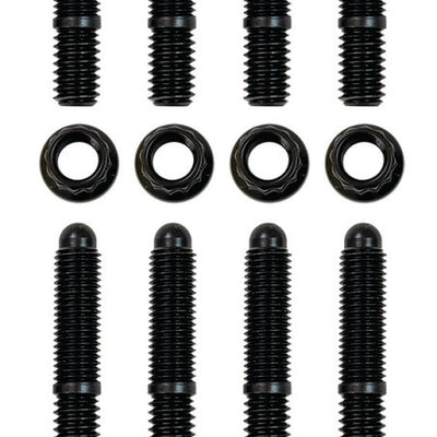 Moroso Pontiac Valve Cover Stud Kit w/ Bullet Nose Studs/12 Pt Nuts