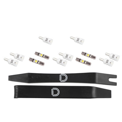 Diode Dynamics 11-15 Chevrolet Cruze Interior LED Kit Cool White Stage 1