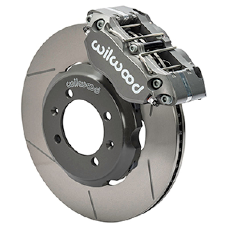 Wilwood 16-23 Mazda Miata MX-5 Dynapro 4R Hard Ano Front Big Brake Kit - Race Kit