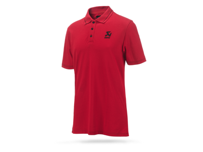 Akrapovic Corpo Polo Red Mens - XS