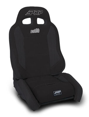PRP EnduroCrawl Reclining Suspension Seat - Black Suede - Driver
