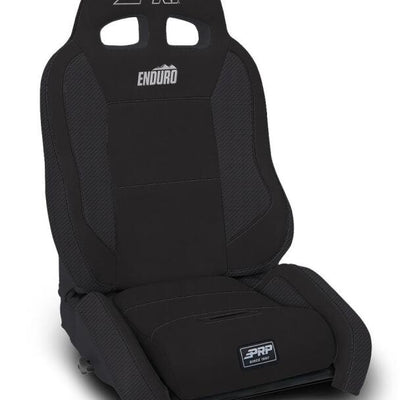PRP EnduroCrawl Reclining Suspension Seat - Black Suede - Passenger