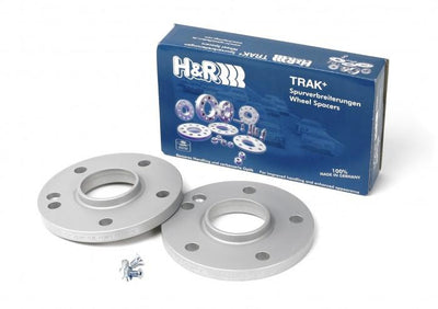 H&R 17-23 Porsche Panamera Wheel Spacers 5/130 BP/71.6 CB/14x1.5 Tread Type/7.0mm