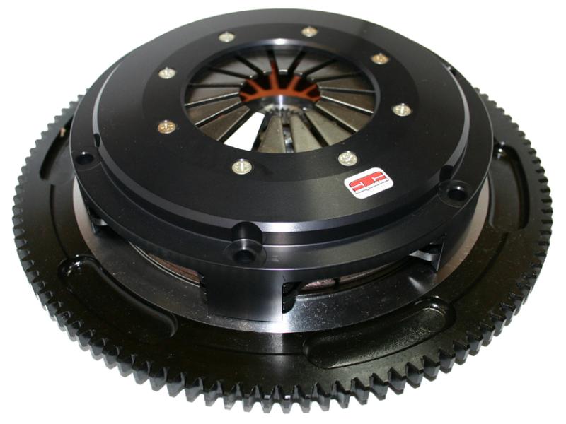 Comp1 Clutch 89-02 Nissan Skyline RB20/25/26 (w/ Push Style Clutch) Twin Disc Ceramic Clutch Kit