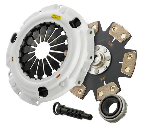 Clutch Masters 11-13 Scion TC 2.5L FX500 Clutch Kit 6-Puck Rigid Ceramic Disc (Bearing Not Inc)