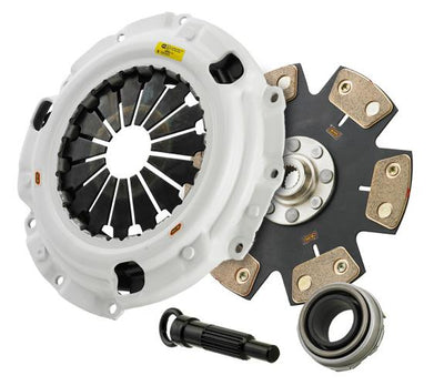 Clutch Masters 12-13 Honda Civic Si 2.4L 6spd FX500 High Rev 6-Puck Rigid Ceramic Clutch Kit w/St FW