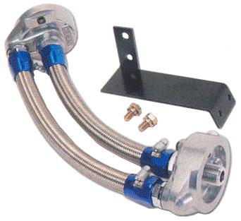 GReddy S13 Oil Filter Relocation Kit