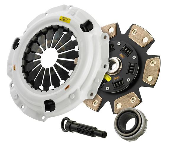 Clutch Masters 89-94 Nissan 200SX CA18DET Engine and Trans FX400 HD PP w/ 6 Puck Ceramic Sprung Disc
