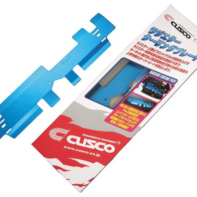Cusco Cooling Plate Blue Toyota FJ Cruiser GSJ15W