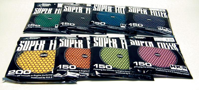 HKS SPF ELEMENT 150 2row Wet (Red)