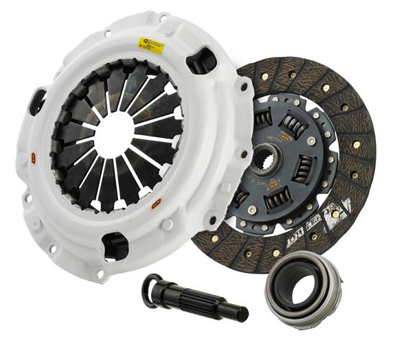 Clutch Masters 06-11 Subaru Forester 2.5L 5-Speed Turbo FX100 Clutch Kit w/Aluminum Flywheel