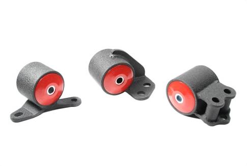 Innovative 04-08 Acura TL J-Series Black Steel Mounts 60A Bushings