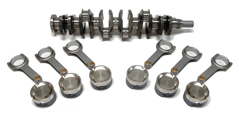 HKS Forged Piston Kit RB26DETT 2.8L STEP ZERO - 86.5mm Bore