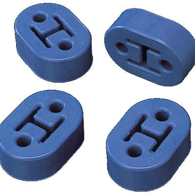 Cusco HD Exhaust Bushing Blue 9mm Hole ID x 40mm Distance (Hole to Hole) x 23mm Thickness Honda