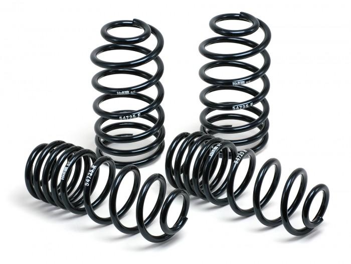 H&R 11-17 Dodge Challenger SE/SXT V6 Sport Spring (w/o Nivomat)