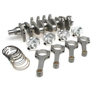 Brian Crower Honda H22 Stroker Kit - 100mm Stroke Billet Crank w/50mm Mains BC625+ Rods (5.635) C
