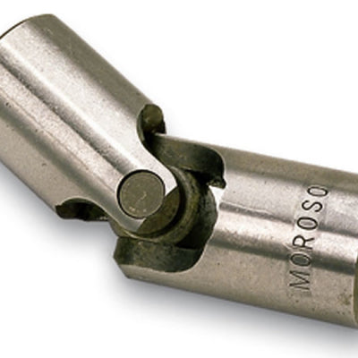 Moroso Steering U-Joint - 3/4in-36 Spline - 3/4in OD Shafts x 1.25in OD