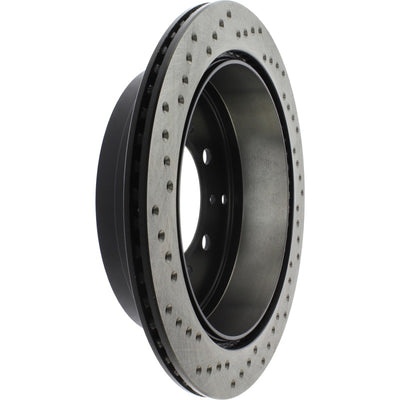 StopTech Drilled SportStop Cryo Rotor - Left