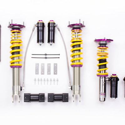 KW Porsche Turbo Coupe Convertible Without PDCC Clubsport Coilover Kit 3-Way