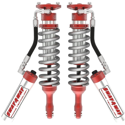 aFe 05-22 Toyota Tacoma L4 2.7L Sway-A-Way 2.5in Front Coilover Kit w/ Compression Adjusters