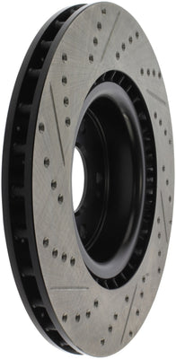 StopTech 10 Hyundai Genesis Coupe w/ Factory Brembo Slotted & Drilled Left Front Rotor