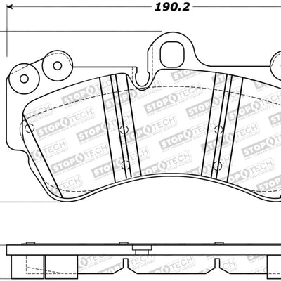 StopTech Street Brake Pads