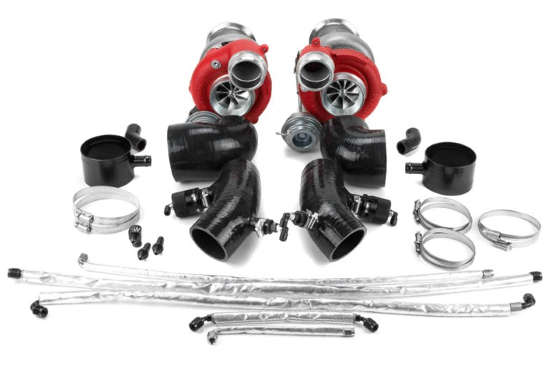 Weistec W.4 Turbo Upgrade BMW M5 / M6 / X5M / X6M (S63 - 11-17')