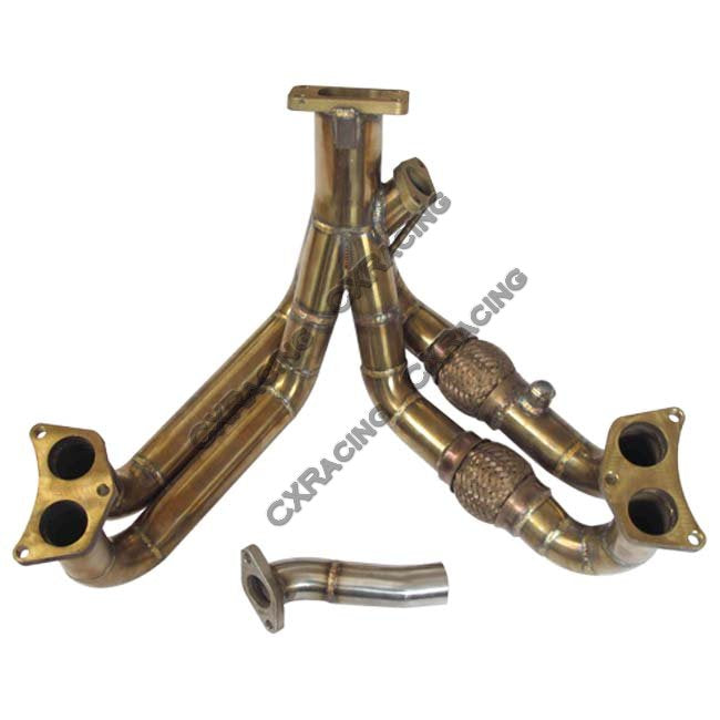 CXRacing Turbo Manifold (Equal Length Headers) - BRZ / FRS / 86