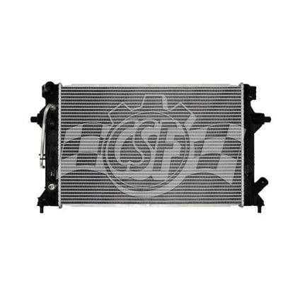CSF 17-20 Hyundai Elantra 2.0L OEM Plastic Radiator