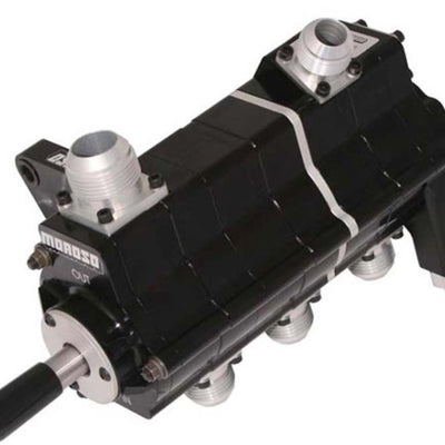 Moroso Black Series 3 Stage Dry Sump Oil Pump - Left Side - .875in Pressure
