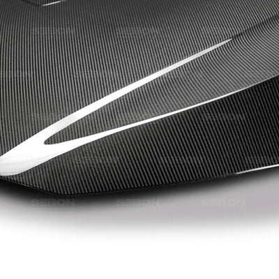 Seibon 16-17 Honda Civic TR Carbon Fiber Hood