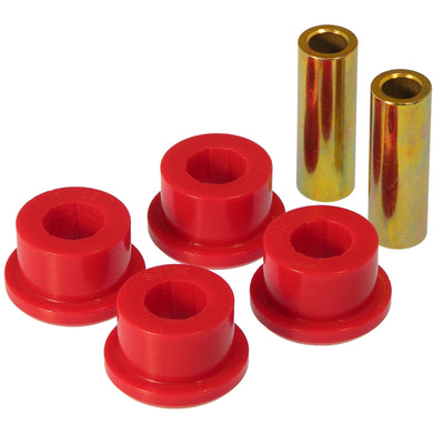 Prothane 94-96 Honda Accord Front Lower Control Arm Bushings - Red