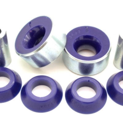 SuperPro 2009 Nissan Cube SL Front Lower Inner Rearward Control Arm Bushing Set (+Caster Offset)
