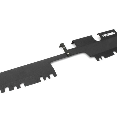 PERRIN 15-21 Subaru WRX/STI Radiator Shroud (With OEM Intake Scoop) - Black
