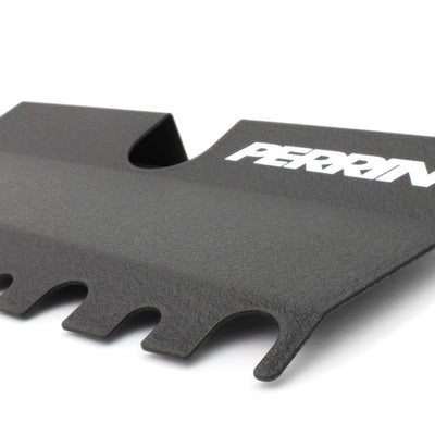 PERRIN 15-21 Subaru WRX/STI Radiator Shroud (Without OEM Intake Scoop) - Black