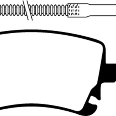 EBC 09-11 Audi A6 Quattro 3.0 Supercharged Redstuff Rear Brake Pads