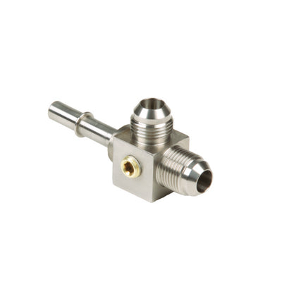 Aeromotive 3/8 Male Quick Connect Tee Fitting
