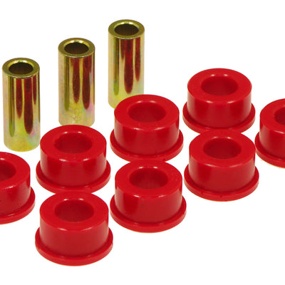 Prothane 89-98 Nissan 240SX Rear Lower Control Arm Bushings - Red