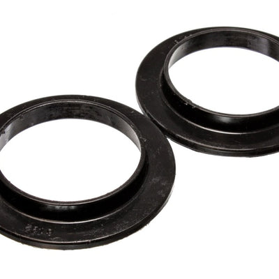 Energy Suspension Universal 2 3/4in ID 4 1/16in OD 9/16in H Black Coil Spring Isolators (2 per set)