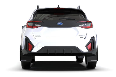 Rally Armor 24-25 Subaru Crosstrek Black UR Mud Flap Red Logo