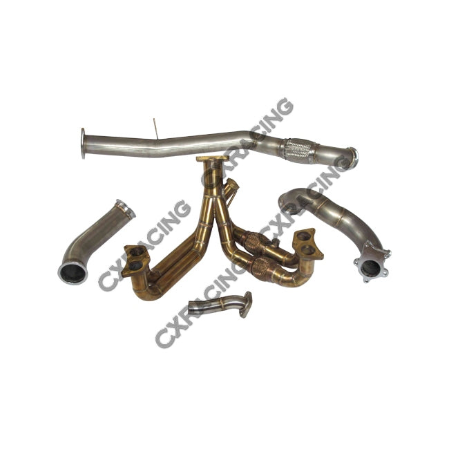 CXRacing Ball-Bearing Turbo Kit w/ Headers, Piping - BRZ / FRS / 86