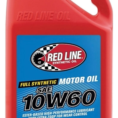 Red Line 10W60 Motor Oil - Gallon