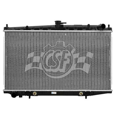 CSF 93-99 Nissan Altima 2.4L OEM Plastic Radiator
