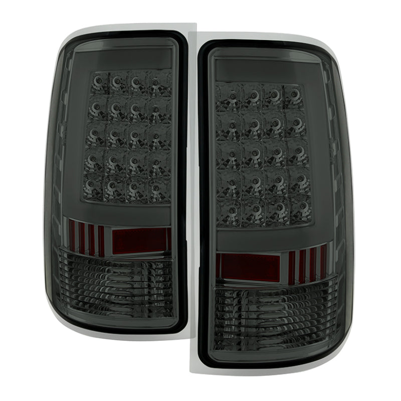 xTune GMC Sierra 07-13 LED Tail Lights Smoke ALT-ON-GS07-G2-LED-SM